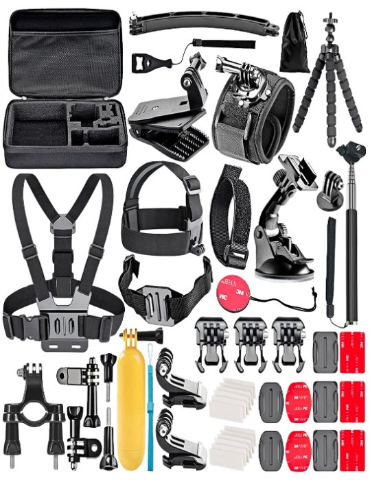 GoPro accessories product photo