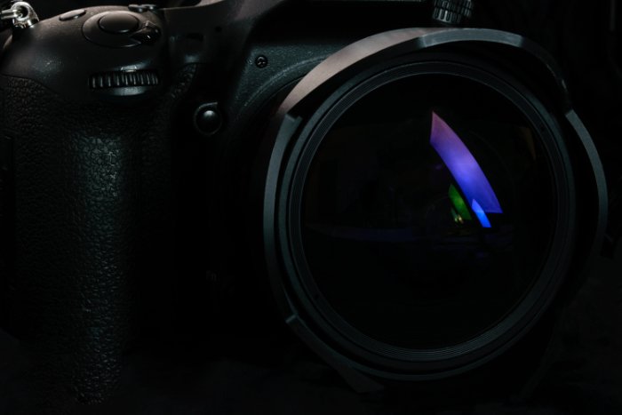 Stock photo of Nikon D7500 close up