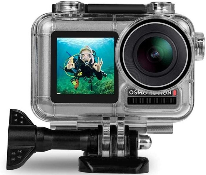 FitStill underwater case for DJI Osmo Action product image