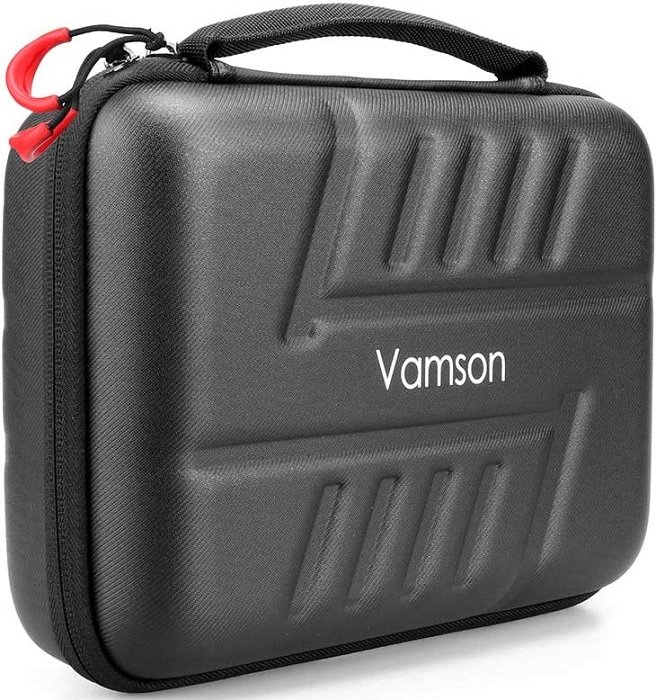 Vamson Hard Carrying Case for action cameras