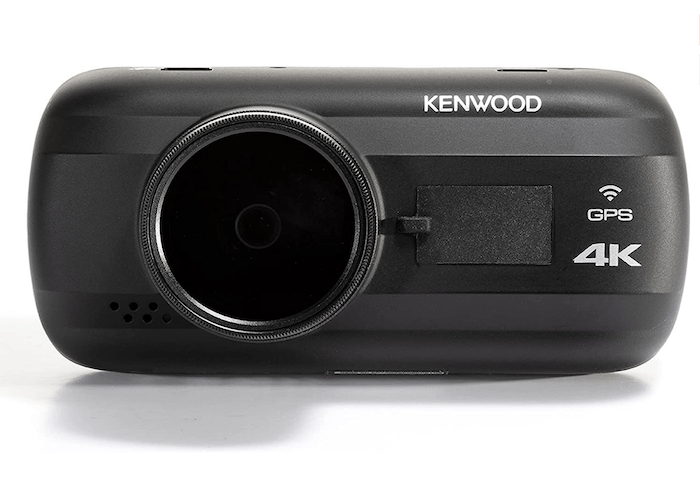 Kenwood DRV-A601W 4K dash cam