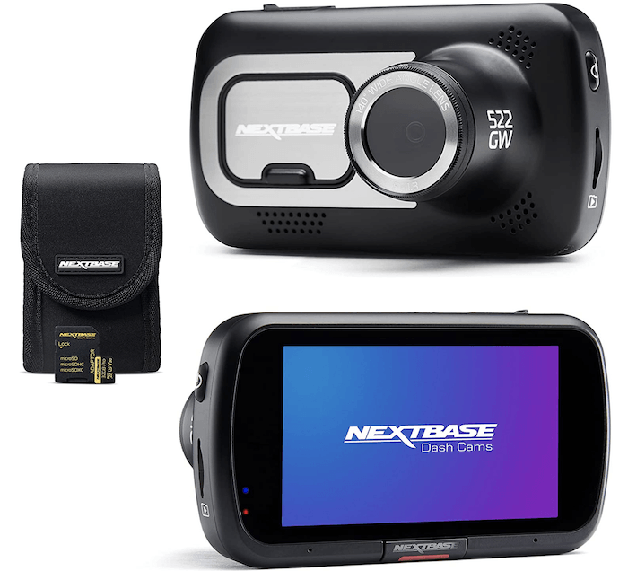 Nextbase 522GW dash cams