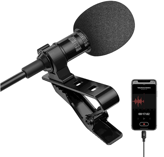 best lavalier microphone for interviews