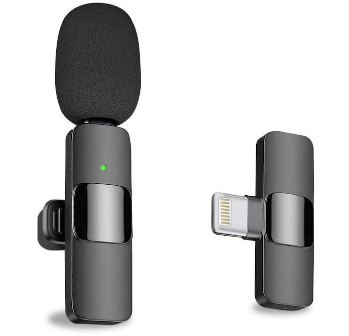 Maybesta Wireless Lavalier Lapel Microphone 