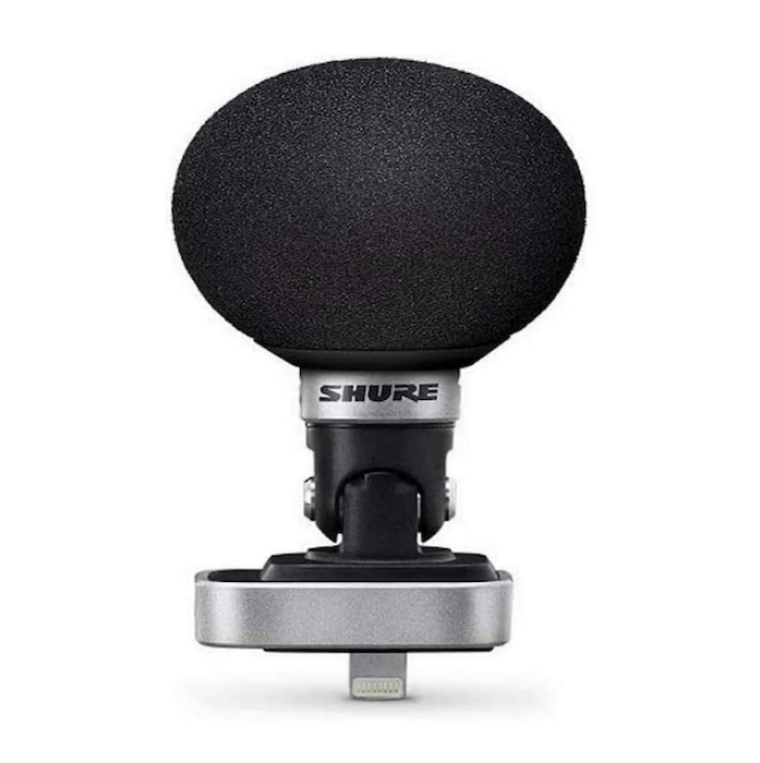 Shure MV88 microphone