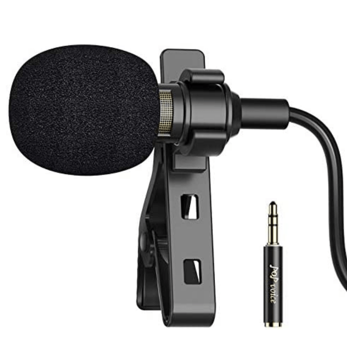 Pop Voice Lavalier Microphone