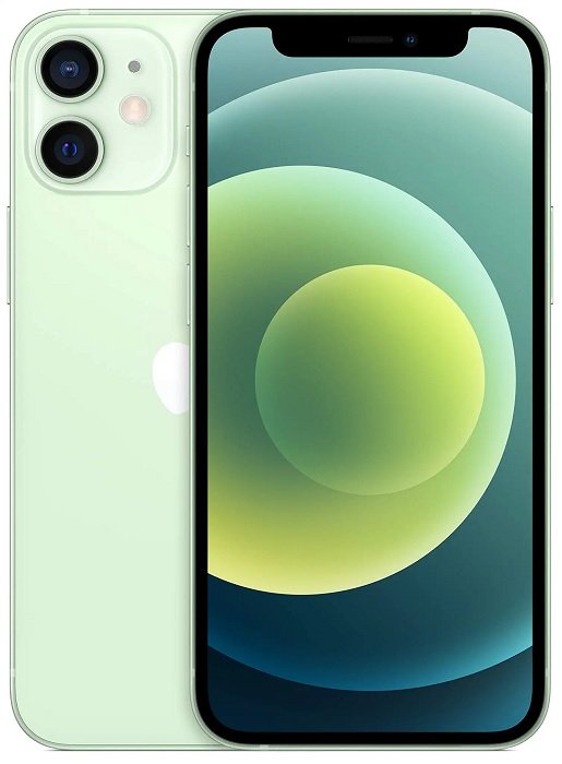Apple iPhone 12 Mini green product image
