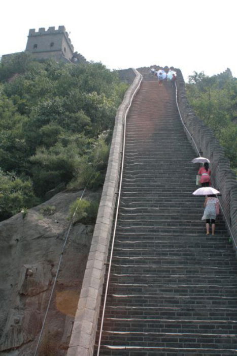 Uma imagem da Grande Muralha da China