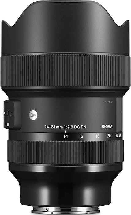 Picture of a Sigma 14-24mm f/2.8 DG DN Art lens