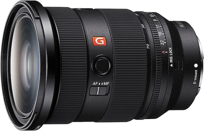 Picture of a Sony FE 24-70mm f/2.8 GM II lens