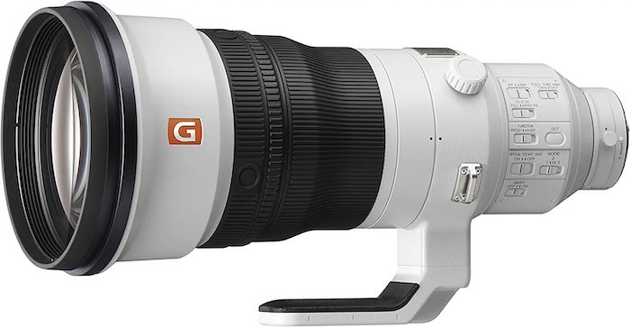 Picture of a Sony FE 400mm f/2.8 GM OSS lens