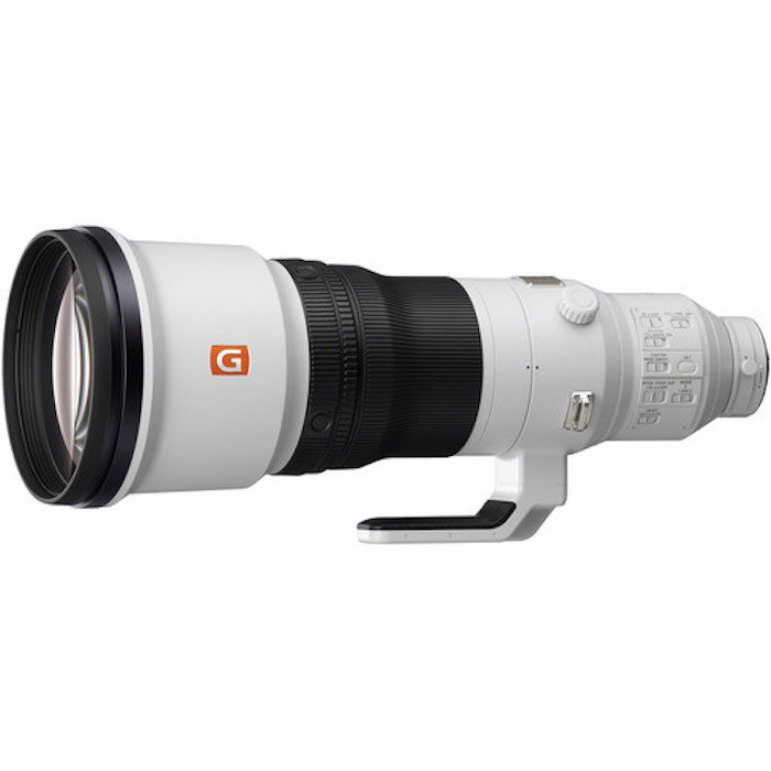 Picture of a Sony FE 600mm f/4 GM OSS lens