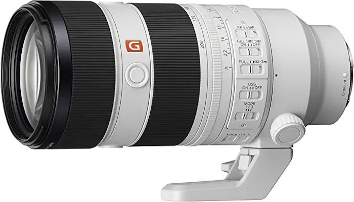Picture of a Sony FE 70-200mm f/2.8 GM OSS II lens