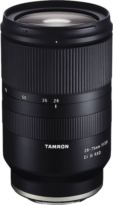 Picture of a Tamron 28-75mm f/2.8 Di III RXD