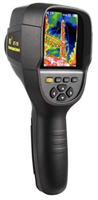 Hti HT19 thermal camera product photo