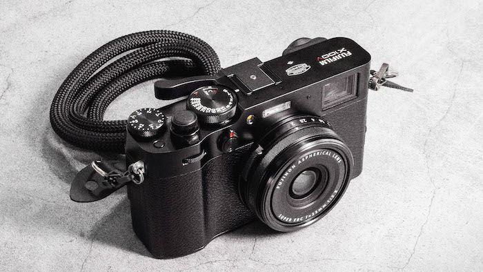 Fujifilm X100V compact camear