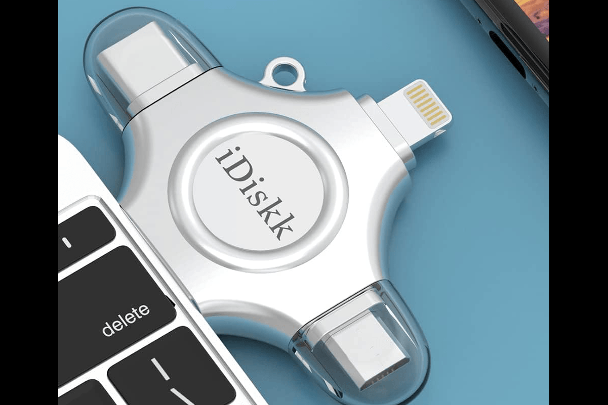 The iDiskk, the best flash drive for iPhone