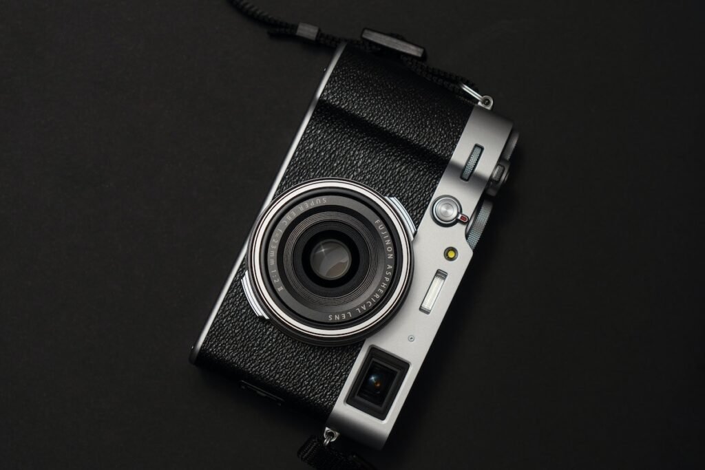 Fujifilm X100V retro camera