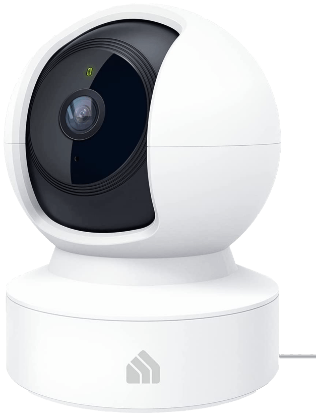 Security camera product photo