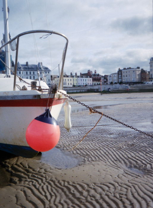 Beach Trip With the Kodak Ektar H35 Half Frame Film Camera - Moment