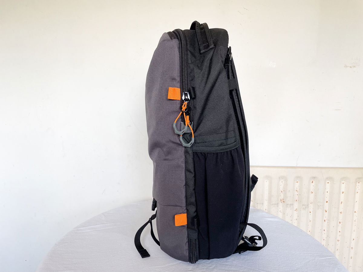 Side view of Lowepro Trekker Lite