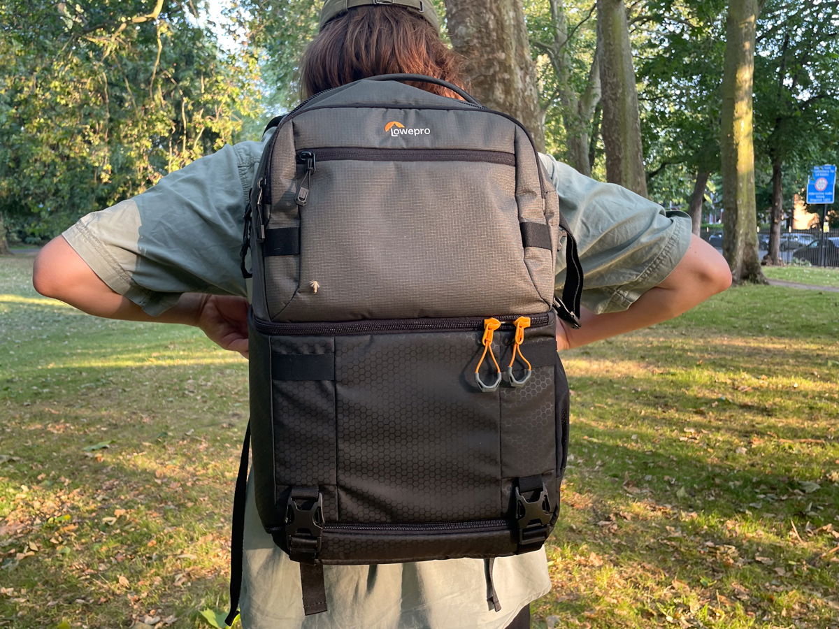 Lowepro Fastpack Pro BP 250 AW III Camera Backpack Review and