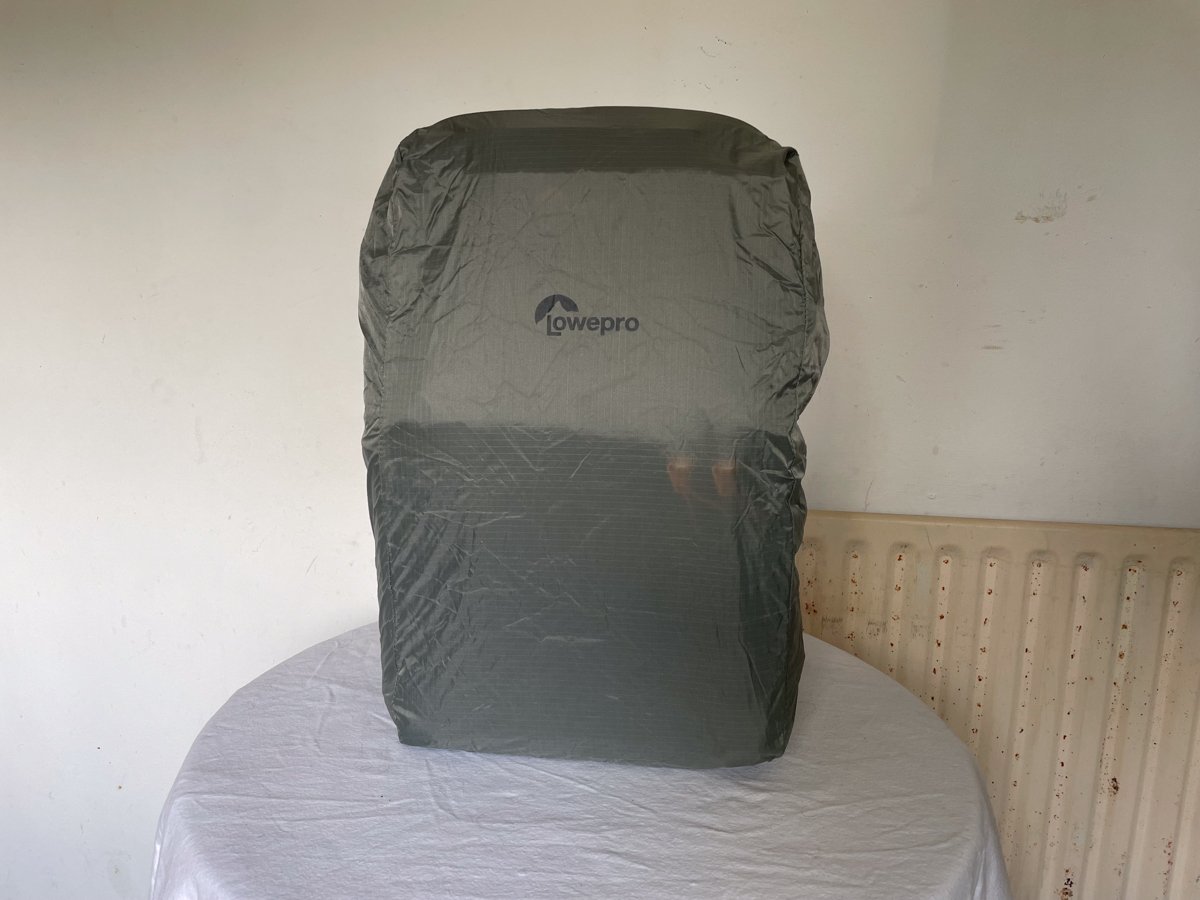 Lowepro FastPack waterproof cover