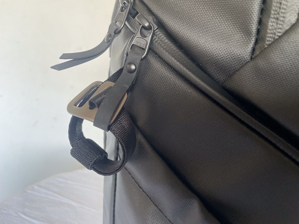 example of making the bag secure