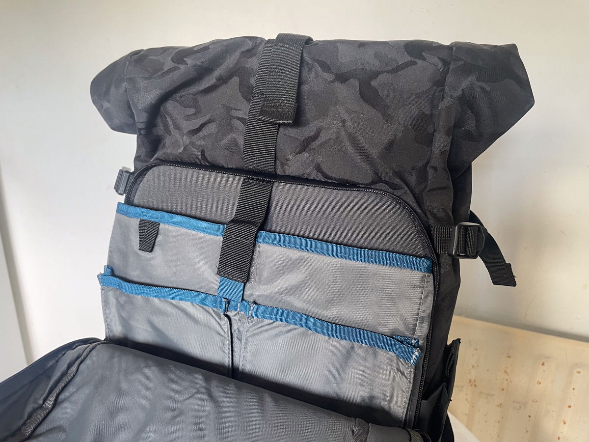 Oakley utility rolled up hotsell backpack review