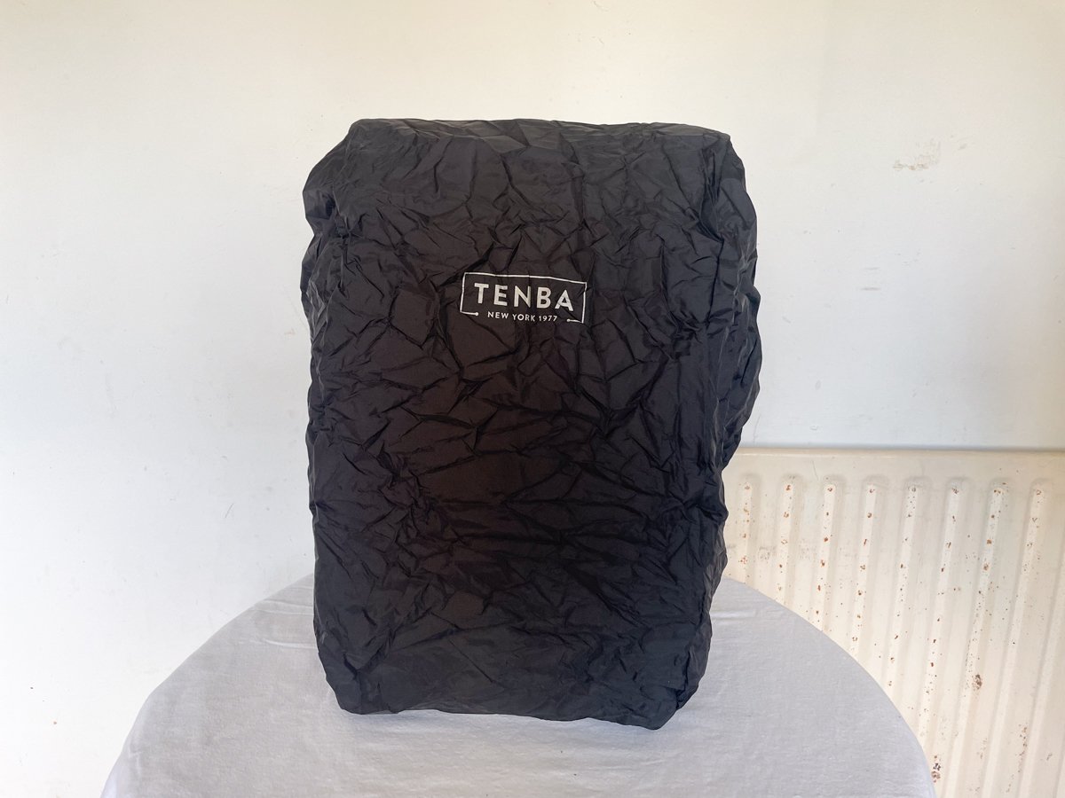 Tenba Fulton with waterproof cover
