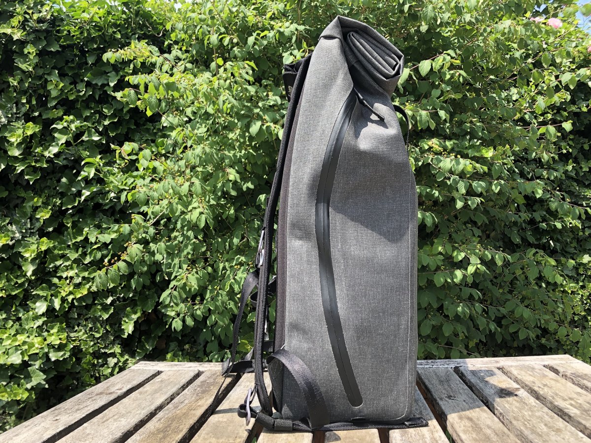 Picture of the f-stop Dyota camera backpack right side view