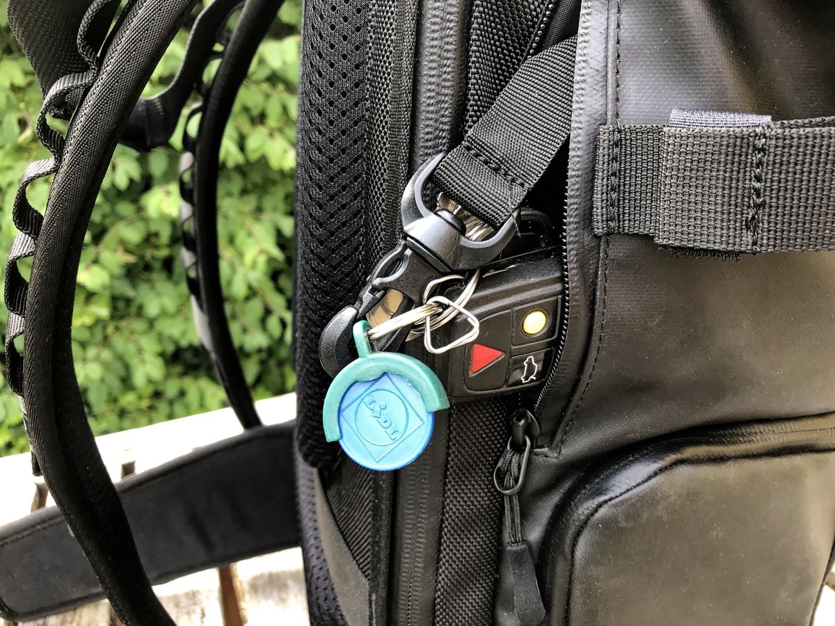 Wandrd Prvke camera backpack carabiner