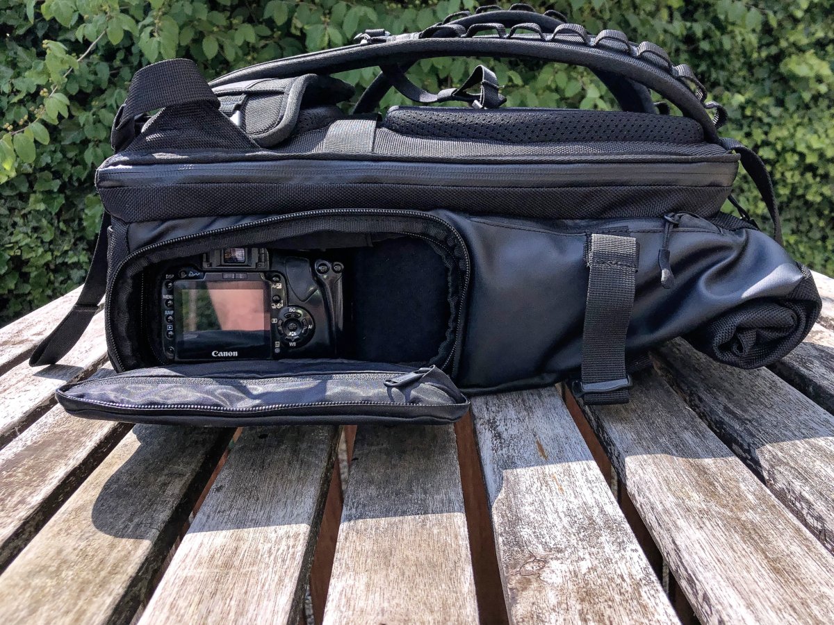 Wandrd Prvke camera backpack side access panel