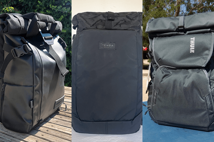 Best Roll Top Camera Backpack Featured Image 1 