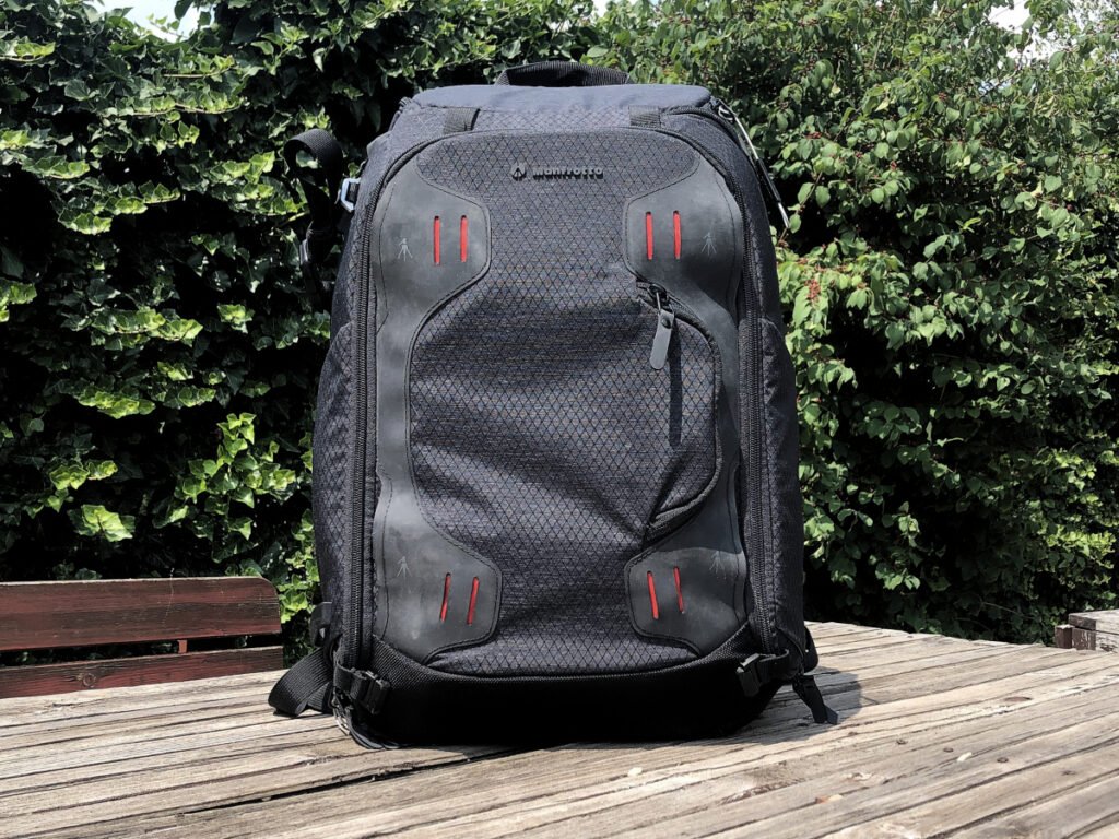 Picture of the Manfrotto PRO Light Multiloader camera backpack front