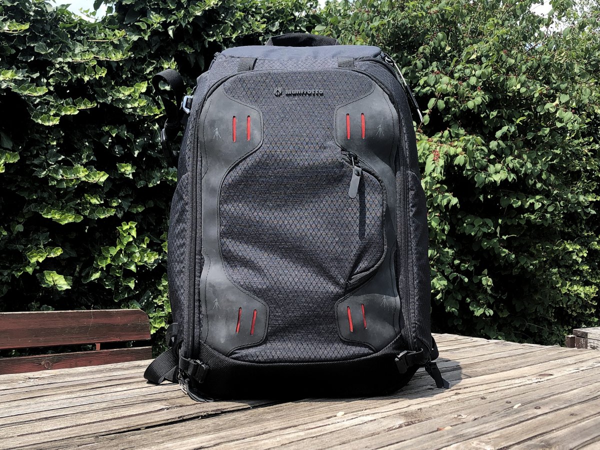 Picture of the Manfrotto PRO Light Multiloader camera backpack