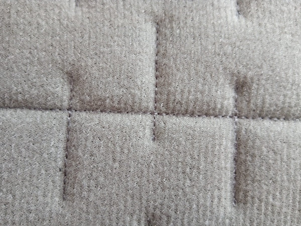 Close-up of fluffy nylon