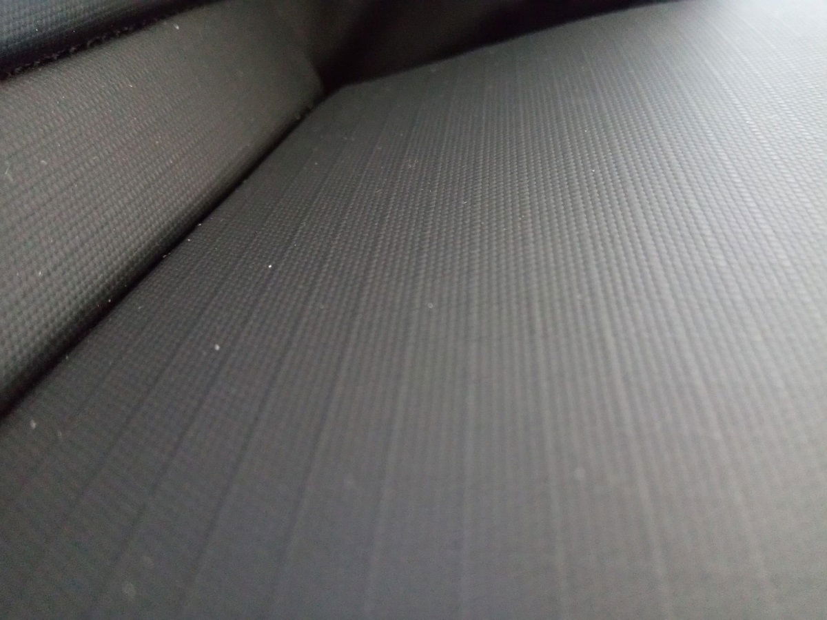 Close up of interior Nylon