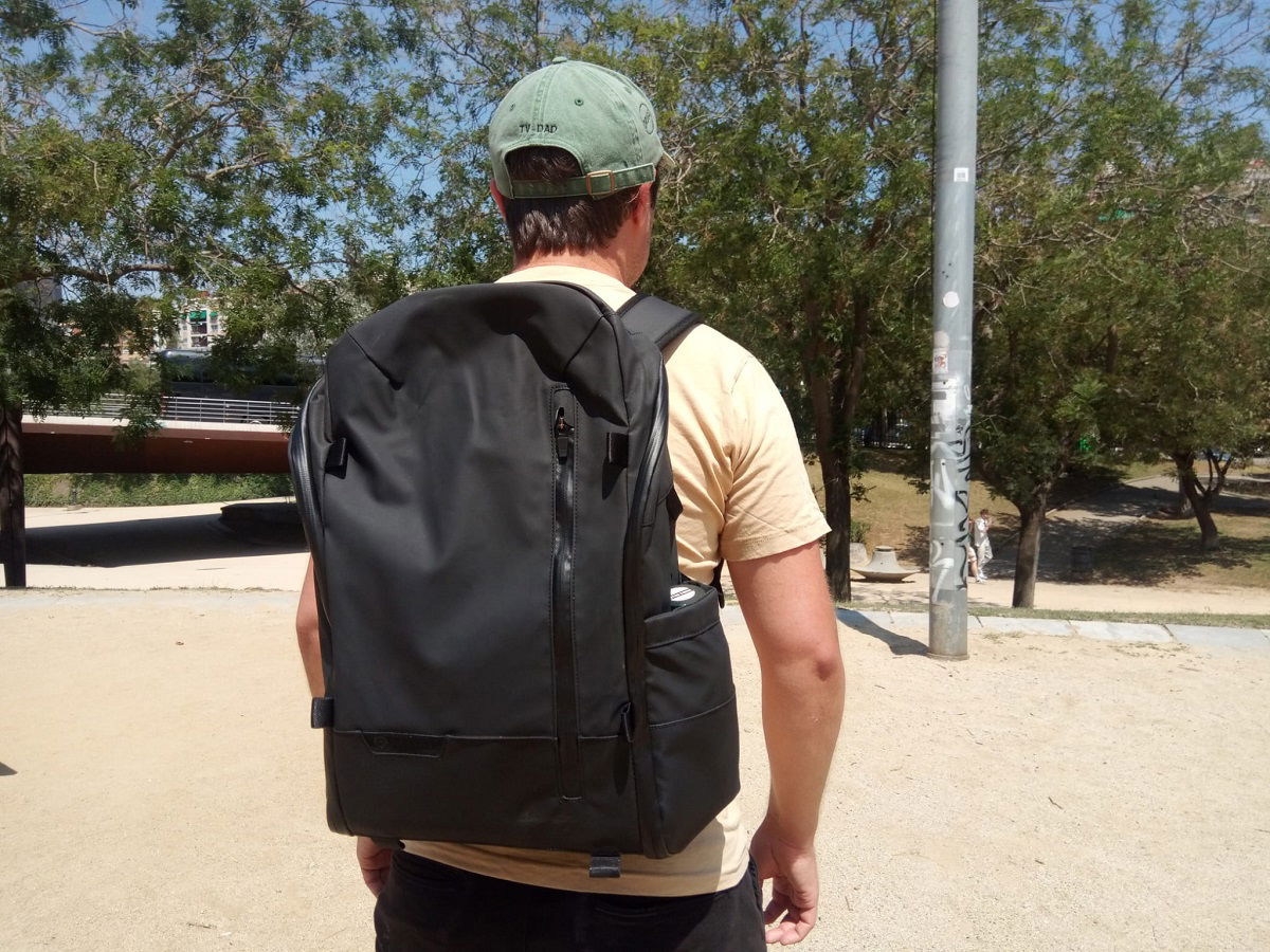 Wandrd duo sales daypack review