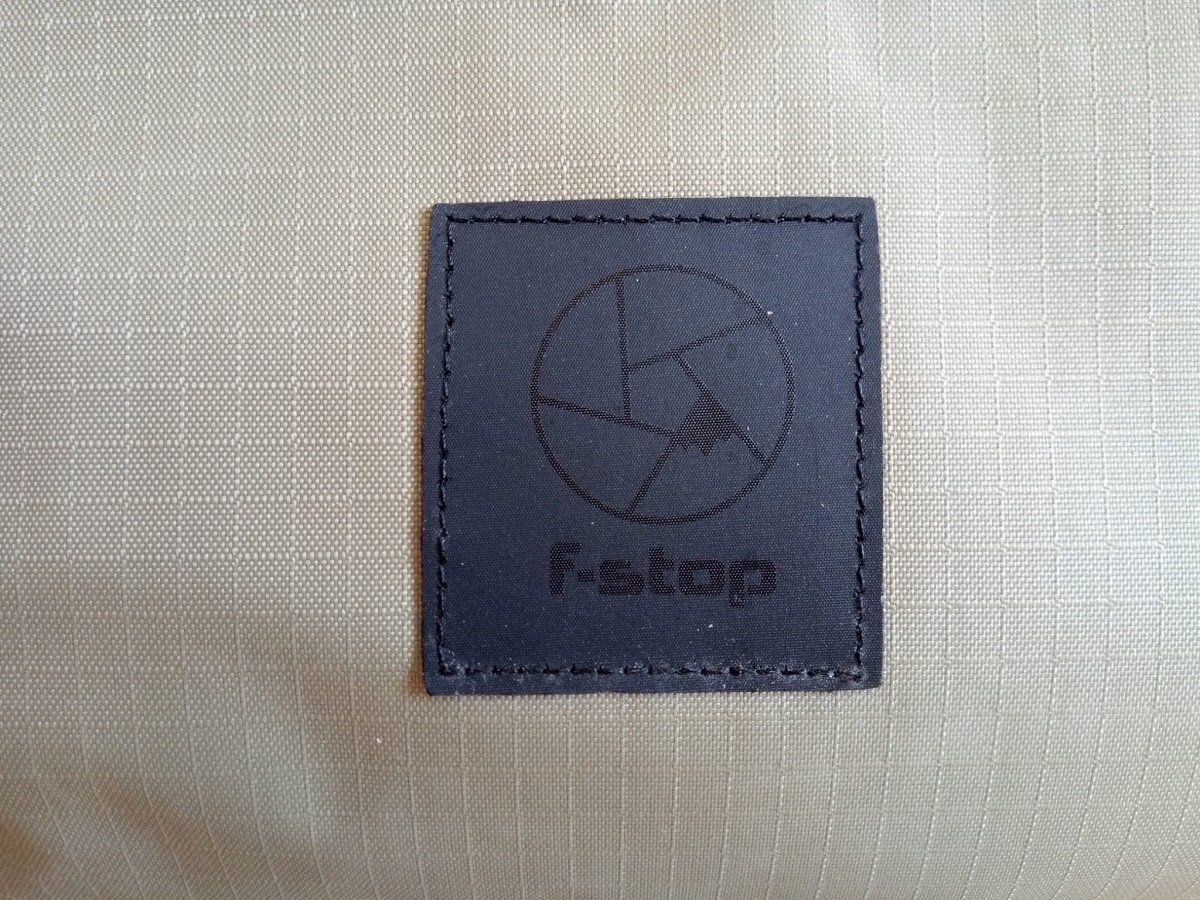 Logo on f-stop Dalston exterior