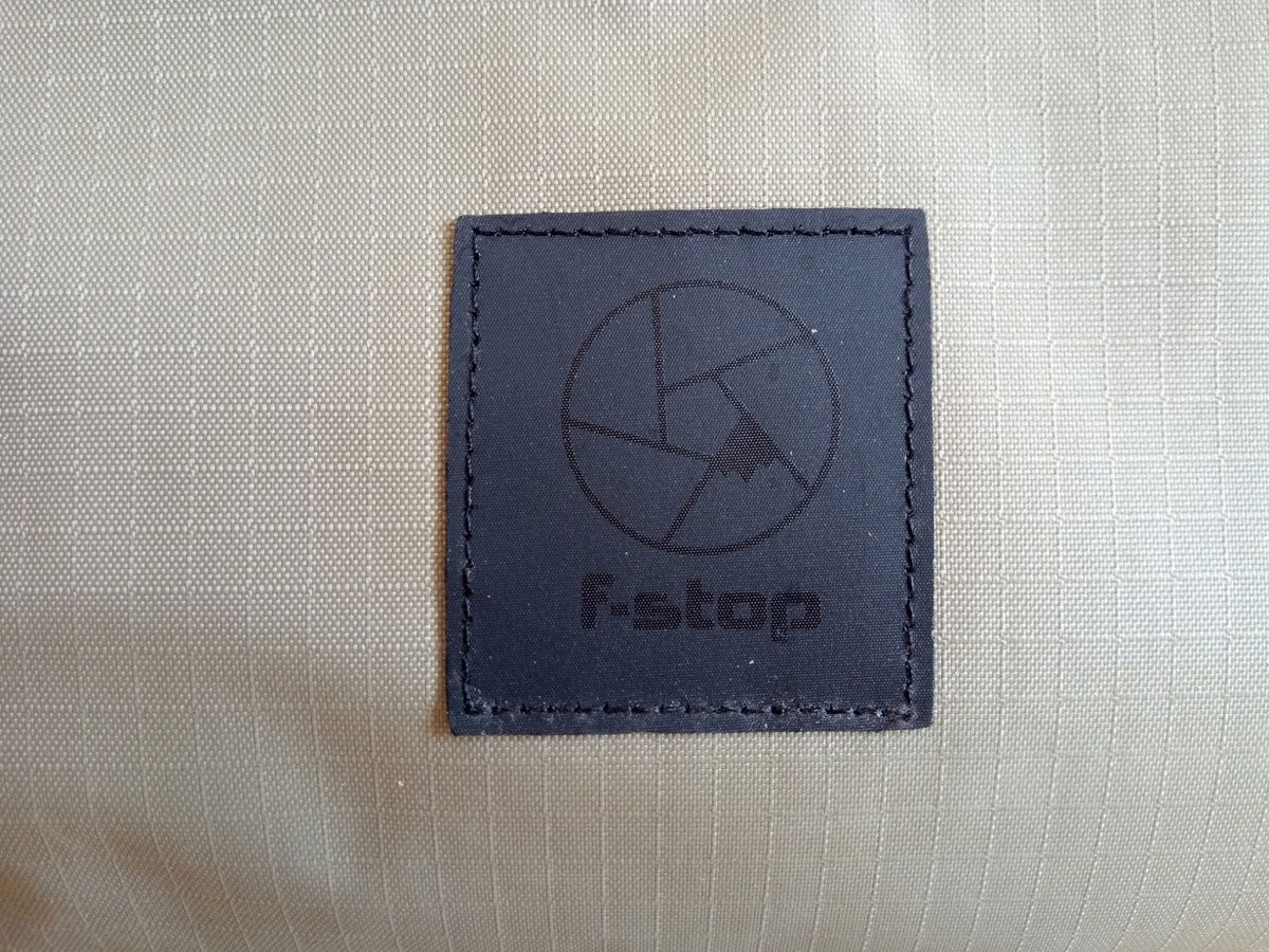 Logo on f-stop Dalston exterior