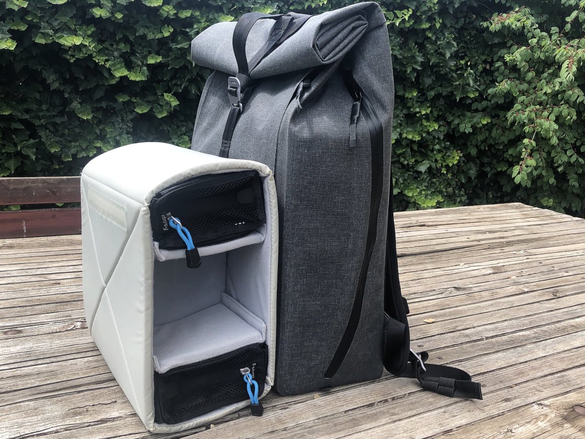 Picture of the f-stop Dyota camera backpack camera cube