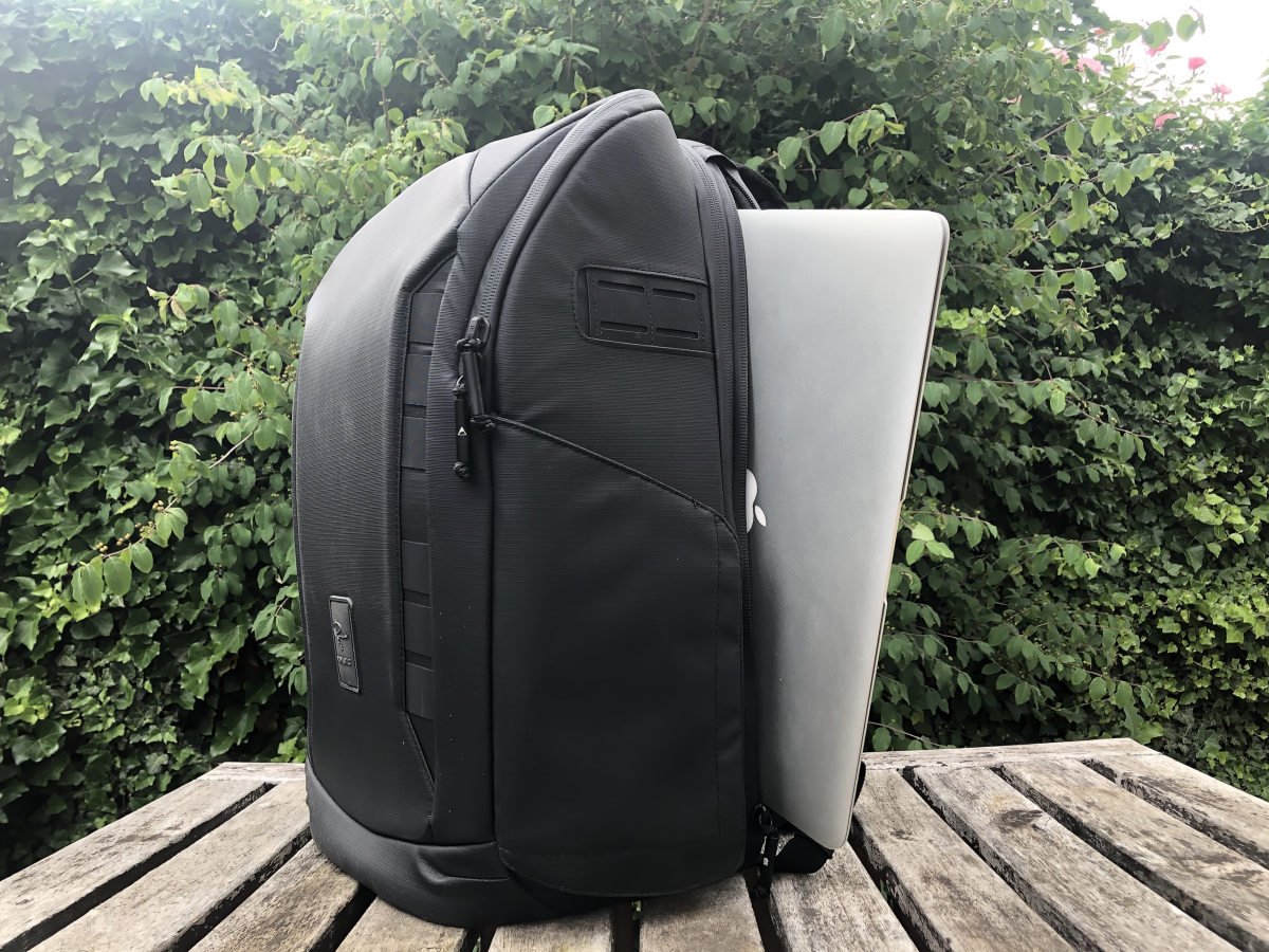 Picture of the Nomatic McKinnon camera backpack laptop sleeve