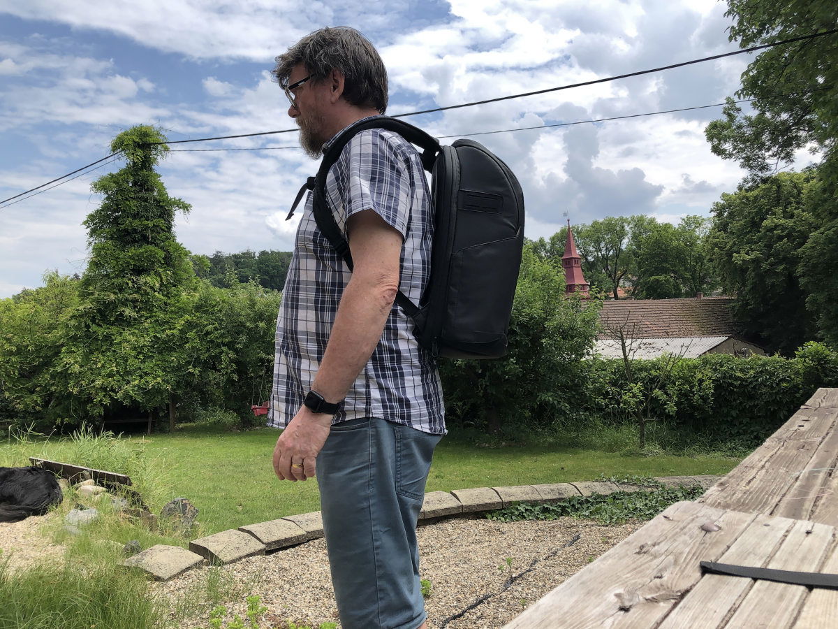 Backpack shop 25l review