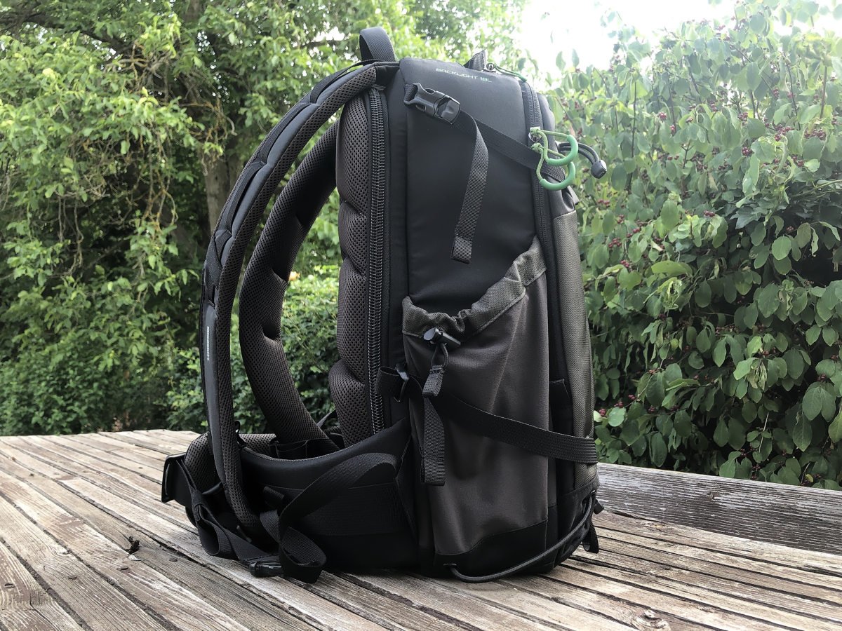 Picture of the Think Tank MindShift Backlight 18L backpack