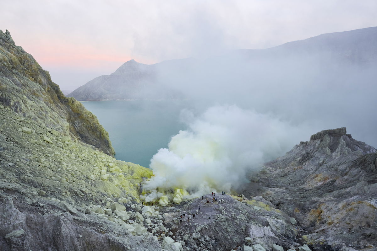 Mountain landscape with Capture One Edits