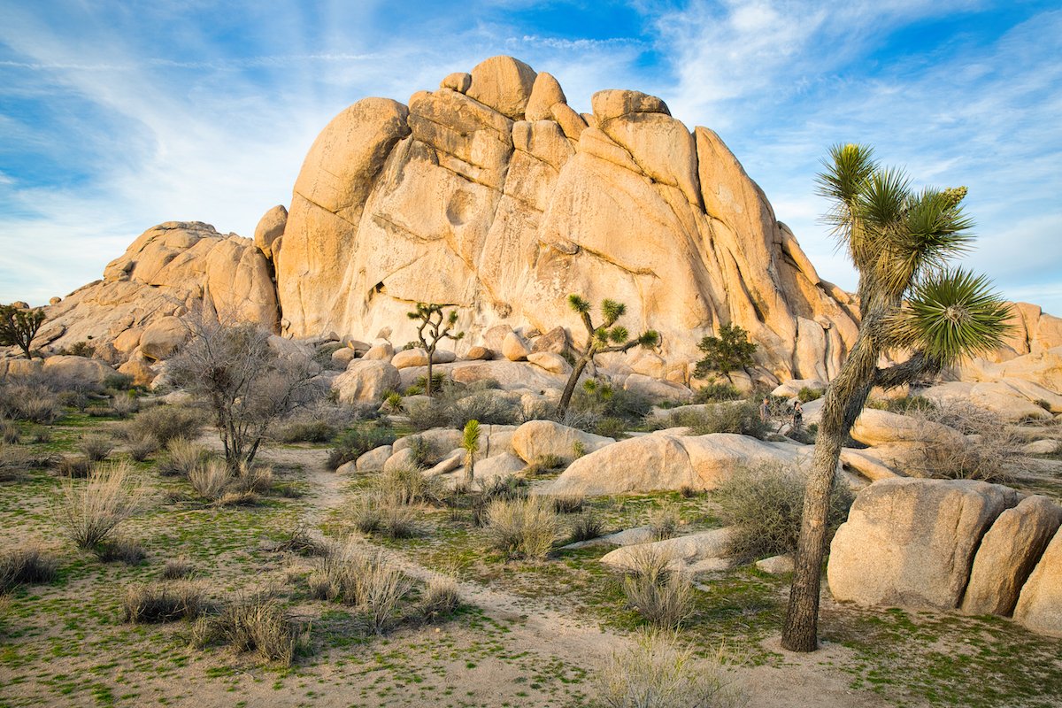 Luminar Neo Edit of desert landscape