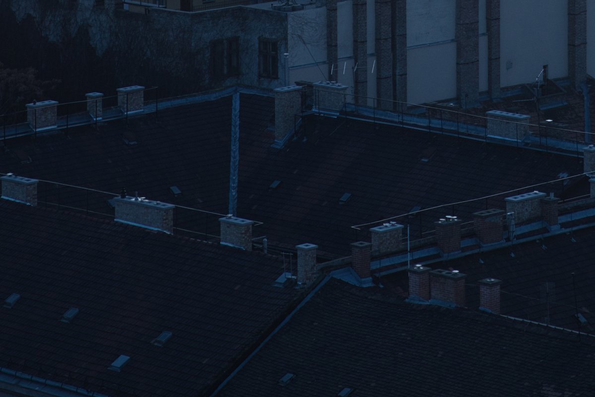 RAW zooomed-in image of rooftop