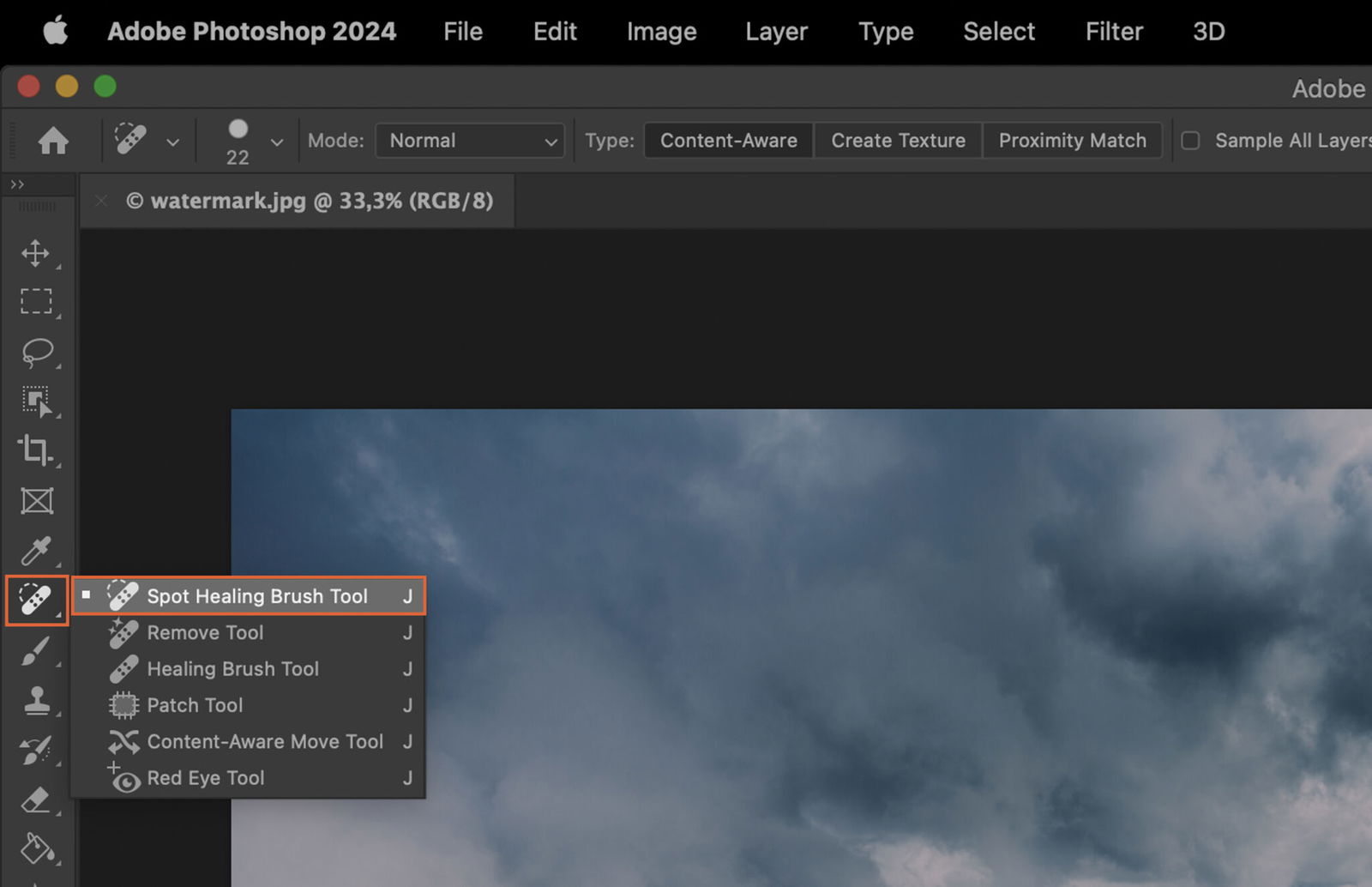 How to Remove a Watermark in Photoshop