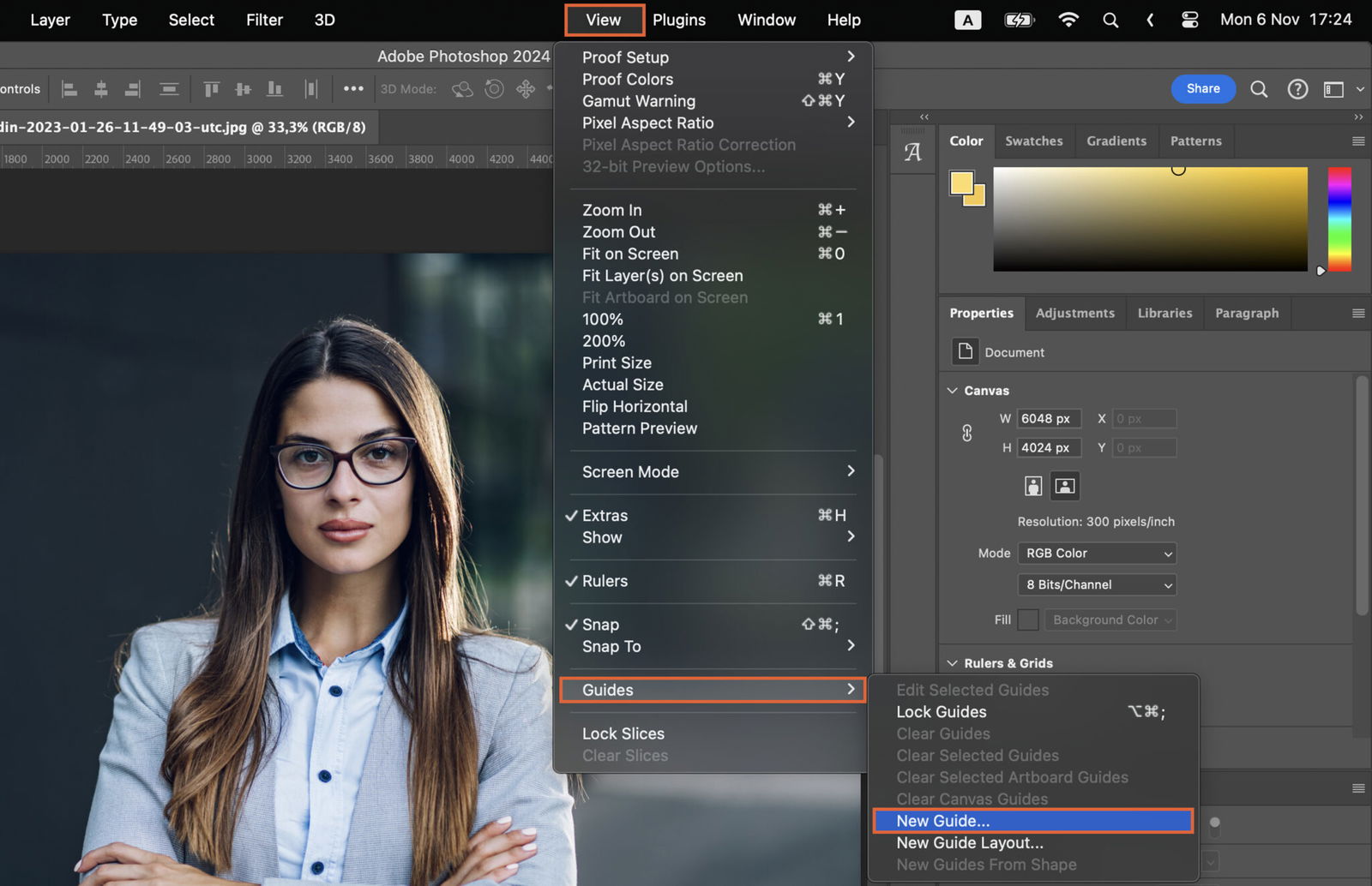 How To Add Guides In Photoshop how-to-add-guides-in-photoshop